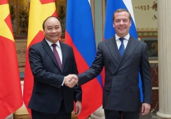 Quan hệ Việt Nam và Nga, Na Uy, Thụy Điển ngày càng phát triển sâu rộng