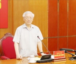 Tổng Bí thư, Chủ tịch nước Nguyễn Phú Trọng: Chuẩn bị tốt nhân sự Đại hội Đảng bộ các cấp và Đại hội XIII của Đảng