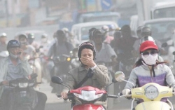 o nhiem khong khi tai ha noi va tphcm