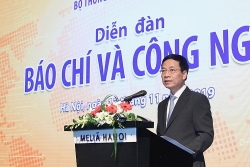 Toàn văn phát biểu của Bộ trưởng Bộ TT&TT Nguyễn Mạnh Hùng  tại Diễn đàn “Báo chí và Công nghệ”
