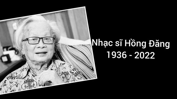 Nhạc sĩ Hồng Đăng qua đời