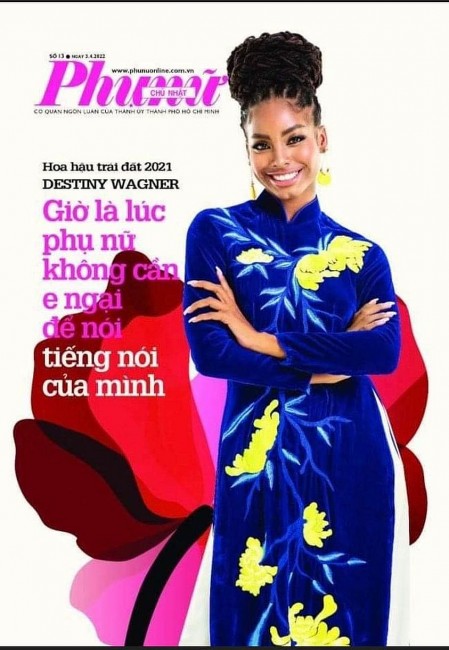 Miss Earth 2021 diện loạt trang phục của nhà mốt Việt