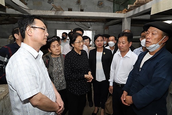 Phó Chủ tịch nước CHDCND Lào thăm danh thắng đèo Mã Pì Lèng Phó Chủ tịch nước CHDCND Lào thăm danh thắng đèo Mã Pì Lèng