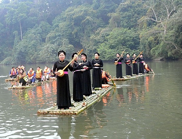 Trải nghiệm Hồ Nà Nưa