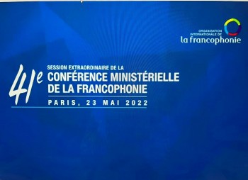 Việt Nam tham dự Hội nghị Bộ trưởng Pháp ngữ -CPF lần thứ 41