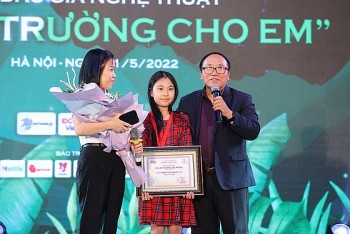 Dế Mèn – giải thưởng khuyến khích tiềm năng sáng tác cho trẻ thơ