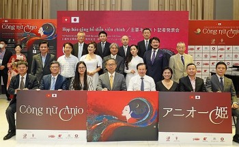 Vở opera “Công nữ Anio” hướng tới kỷ niệm 50 năm quan hệ Việt – Nhật