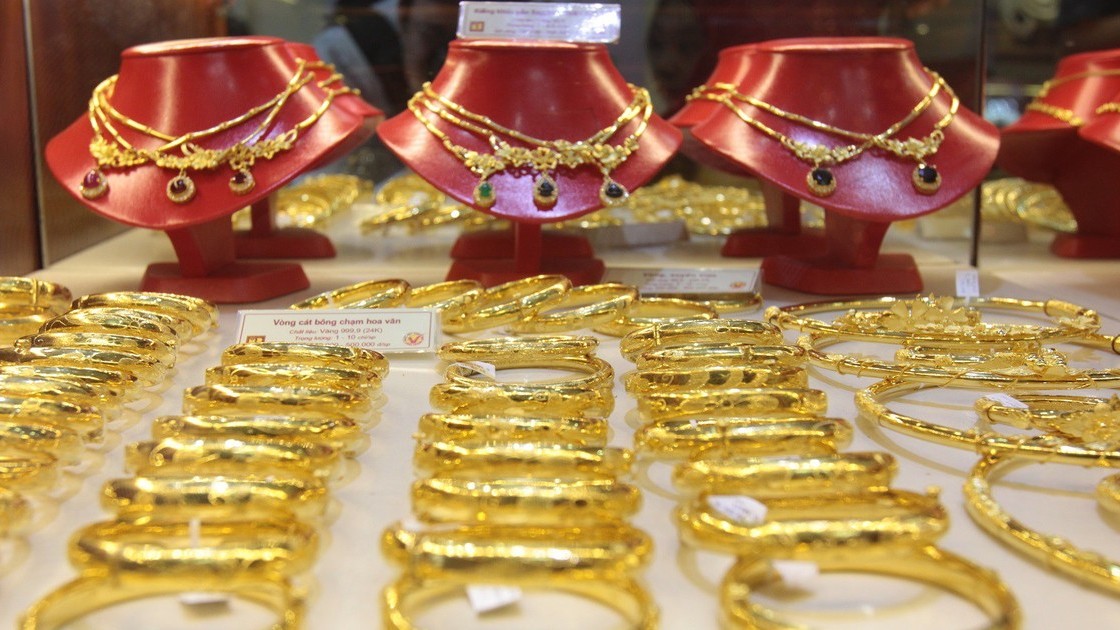 gia vang di xuong sau bien ban cuoc hop fed