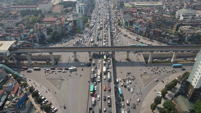 Hà Nội giải ngân 2.300 tỷ đồng cho hạ tầng giao thông năm 2023  ảnh 1