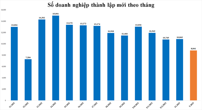 Quy mô vốn của doanh nghiệp thành lập mới ngày càng nhỏ đi ảnh 2