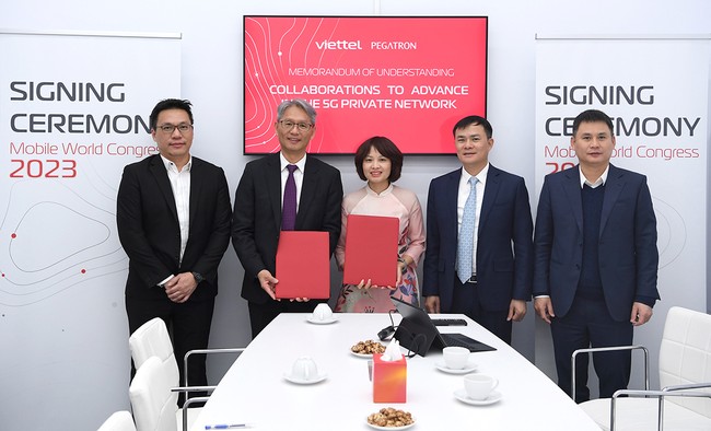 Viettel và tập đoàn Đài Loan làm nhà máy tự động hoá nhờ 5G đầu tiên ở Việt Nam  ảnh 1