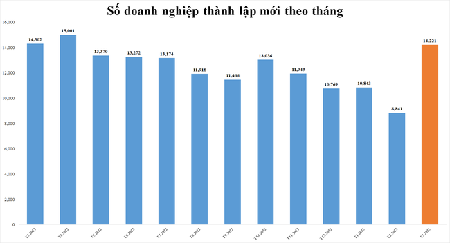 Doanh nghiệp rời thị trường vượt số doanh nghiệp mới gia nhập  ảnh 2