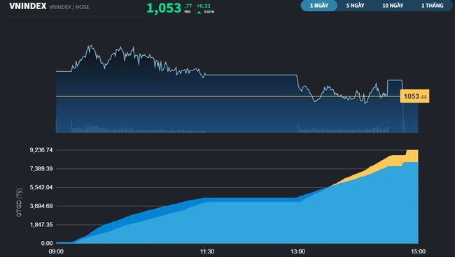 Khối ngoại bán ròng 4 phiên, VN-Index trở lại trạng thái phân hóa ảnh 2