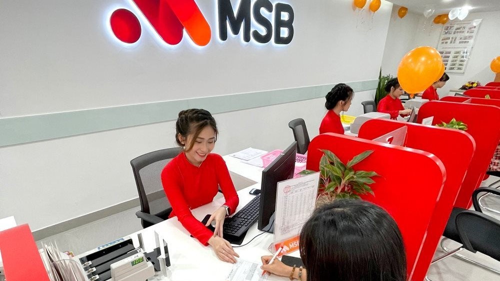 MSB chuẩn bị chi cổ tức 30%, tăng vốn lên 26.000 tỷ đồng