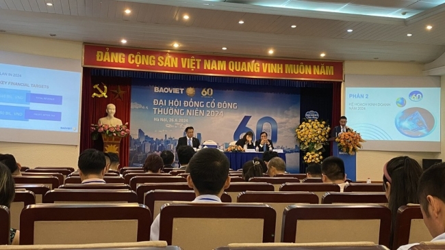 ĐHĐCĐ Bảo Việt: Đang tiến hành các bước cổ phần hóa công ty con