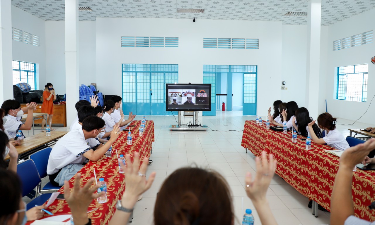 Cần Thơ: Khởi động chương trình giao lưu văn hóa học sinh, sinh viên Việt Nam - Hàn Quốc