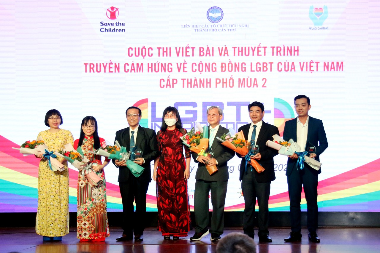 Cần Thơ tổ chức nhiều hoạt động thiết thực mang yêu thương đến với cộng đồng LGBT