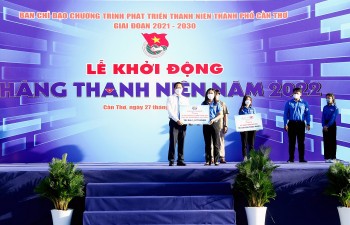 Tuổi trẻ Cần Thơ tiếp nhận hơn 52 tỷ đồng hỗ trợ chăm lo cho người dân thành phố