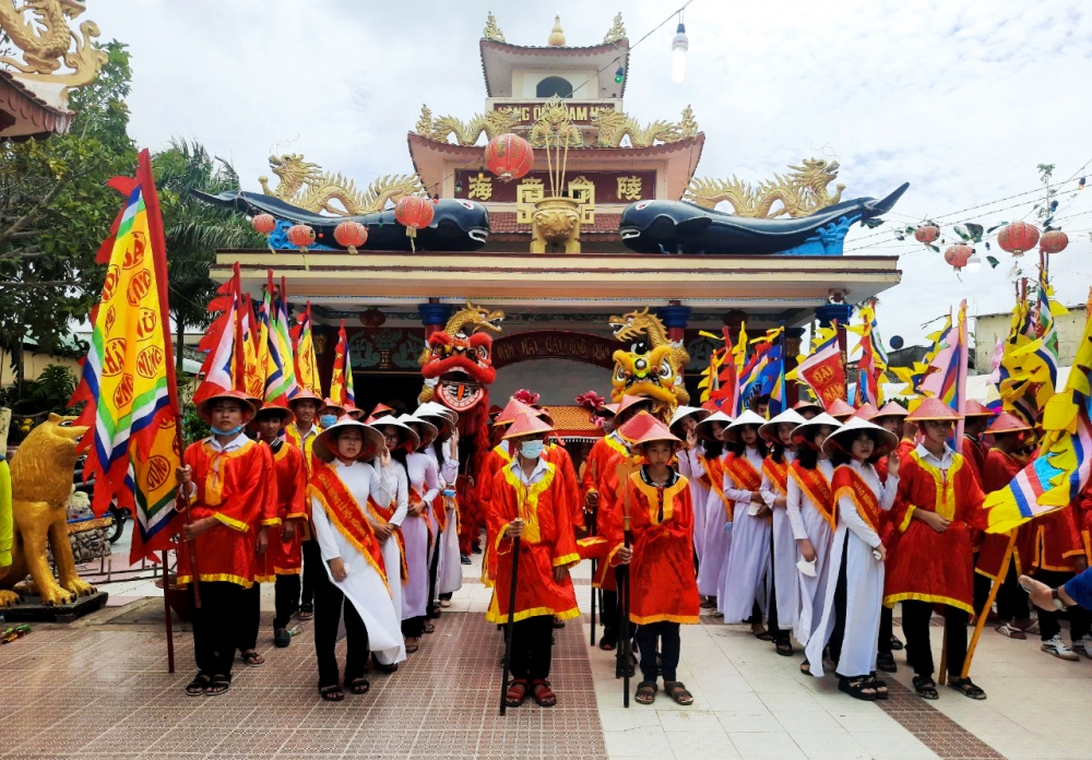 Cà Mau: Tưng bừng Lễ hội truyền thống Nghinh Ông Sông Đốc