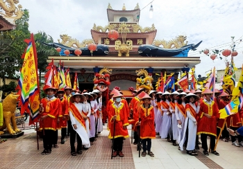 Cà Mau: Tưng bừng Lễ hội truyền thống Nghinh Ông Sông Đốc