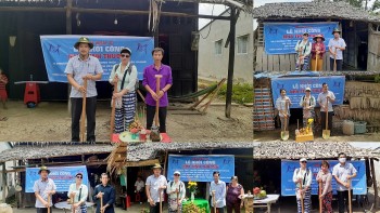 Hậu Giang: Khởi công xây dựng 16 căn nhà tình thương do Quỹ từ thiện VESAF tài trợ