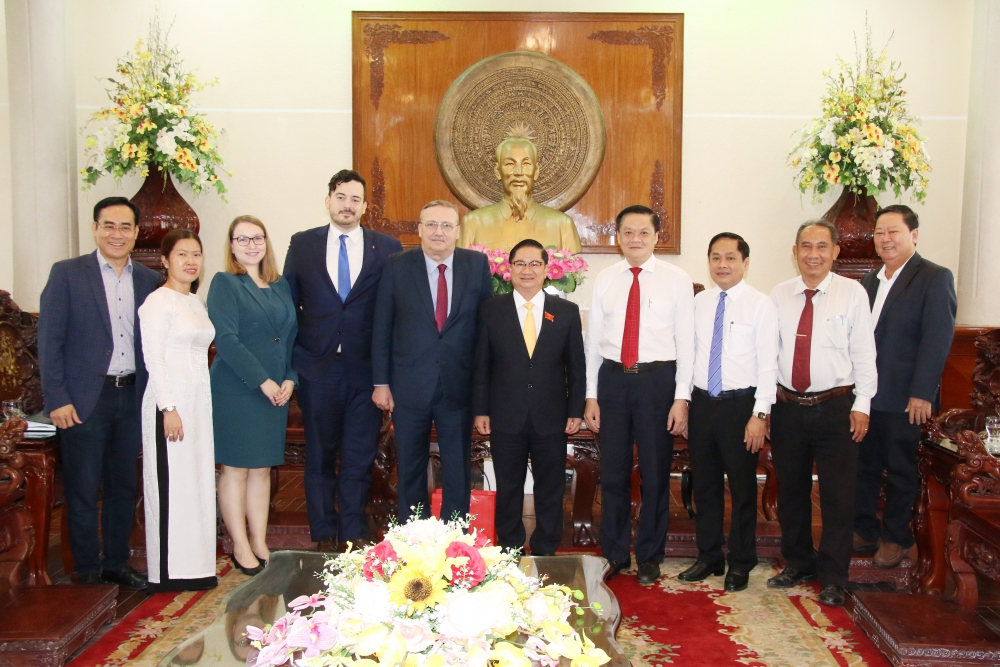 Đại sứ Hungary tại Việt Nam mong muốn đẩy nhanh tiến độ xây dựng Bệnh viện Ung bướu TP Cần Thơ