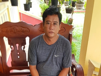 Đối tượng trốn truy nã sang Campuchia nhiều năm, vừa về nước thì bị bắt giữ