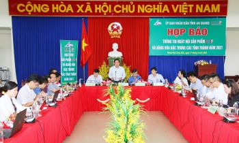 Lần đầu tiên 24 tỉnh, thành quảng bá các sản phẩm OCOP và sản phẩm đặc trưng tại An Giang
