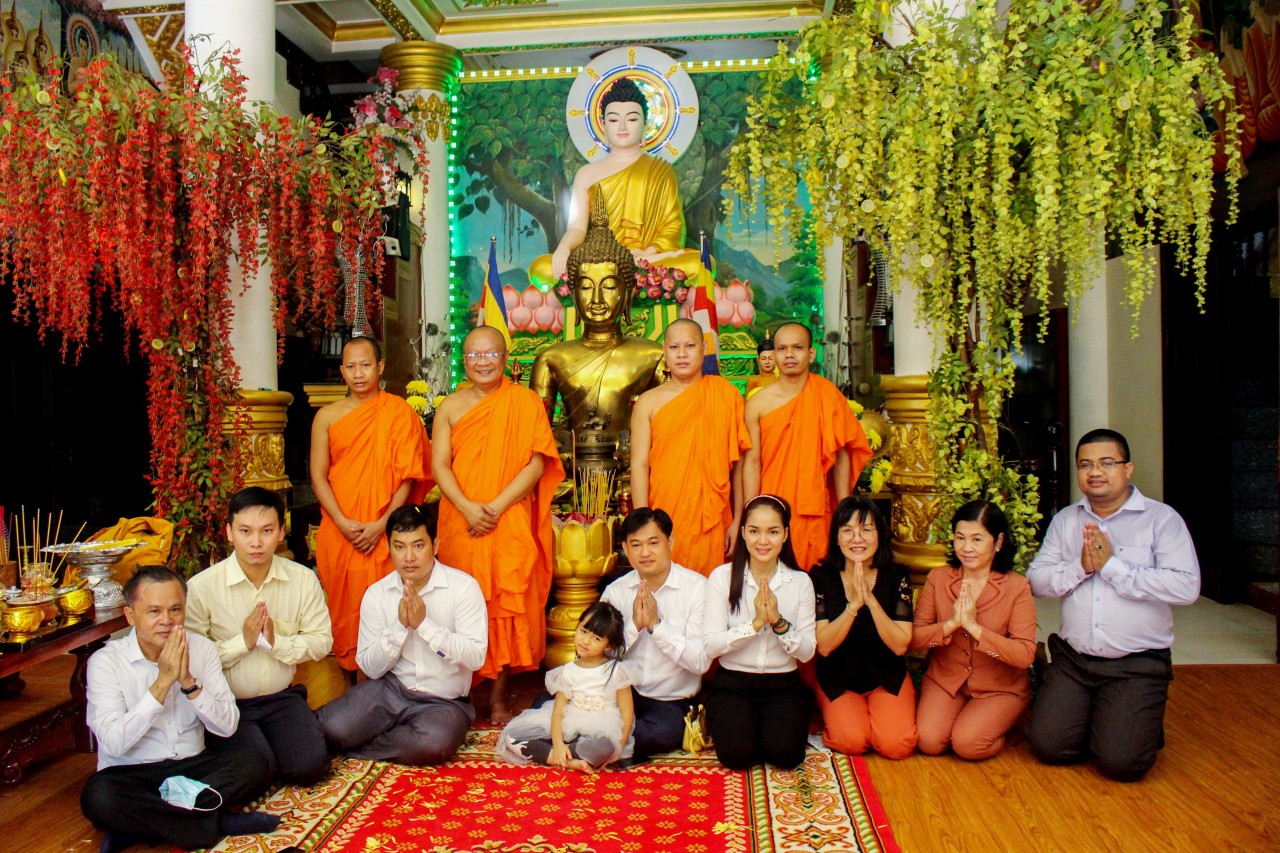 Chùa Pitu Khôsa Răngsây: lưu giữ văn hóa Khmer, vun đắp tình hữu nghị Việt Nam - Campuchia