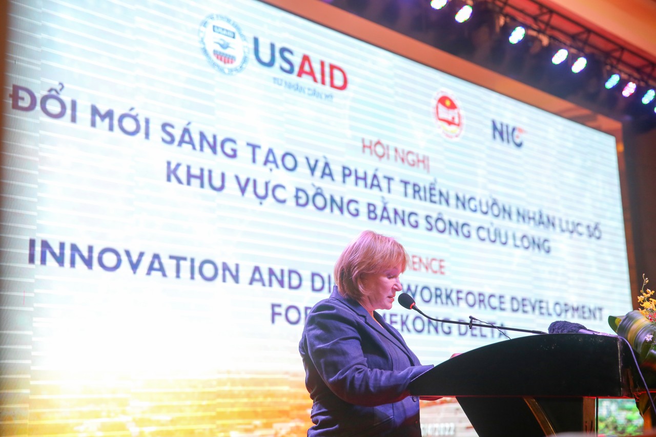 USAID hỗ trợ thúc đẩy nền kinh tế số tại khu vực Đồng bằng sông Cửu Long