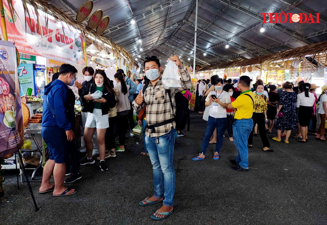 Hàng trăm loại bánh dân gian Nam Bộ 