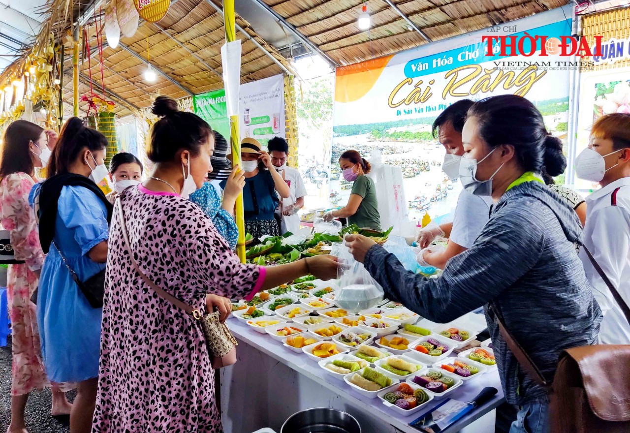 Hàng trăm loại bánh dân gian Nam Bộ 