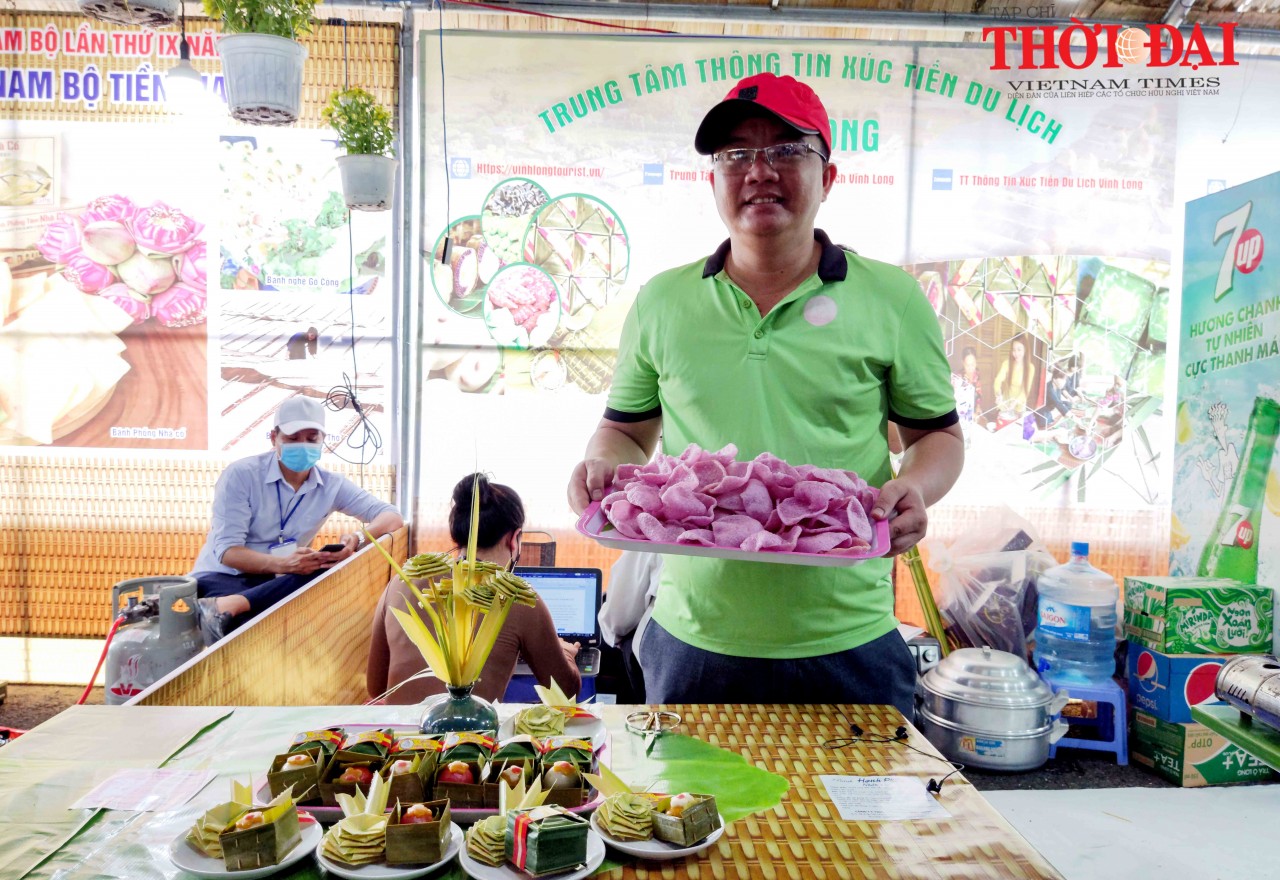 Hàng trăm loại bánh dân gian Nam Bộ 