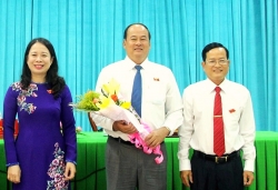 Ông Nguyễn Thanh Bình được bầu giữ chức Chủ tịch UBND tỉnh An Giang