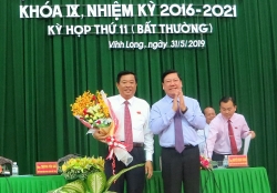 Ông Bùi Văn Nghiêm được bầu giữ chức Chủ tịch HĐND tỉnh Vĩnh Long