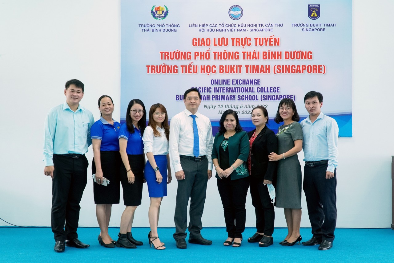 Cần Thơ: Tổ chức giao lưu trực tuyến kết nối thế hệ trẻ Việt Nam - Singapore
