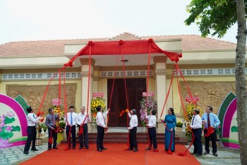 Đồng Tháp khánh thành Nhà trưng bày về Chủ tịch Hồ Chí Minh