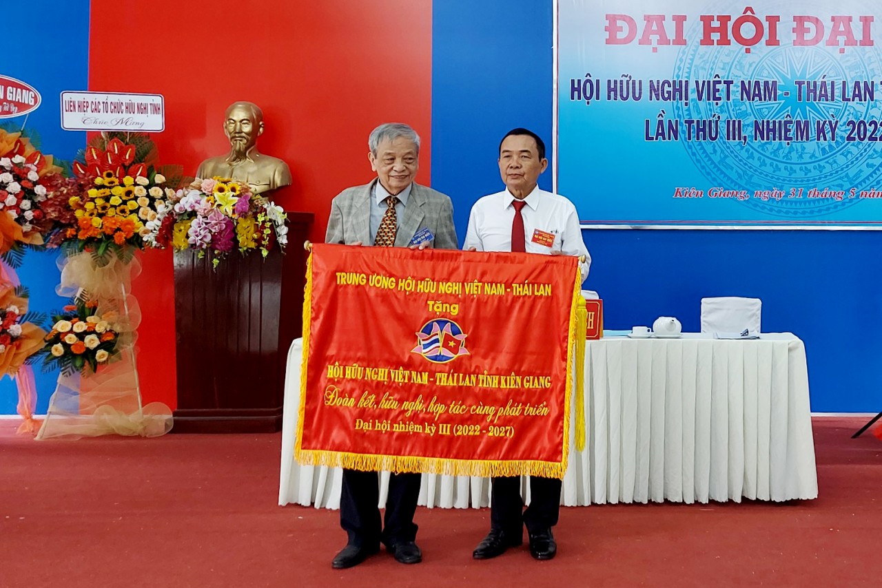 Hội hữu nghị Việt Nam - Thái Lan tỉnh Kiên Giang: Nhiều đóng góp tích cực trong hoạt động đối ngoại nhân dân