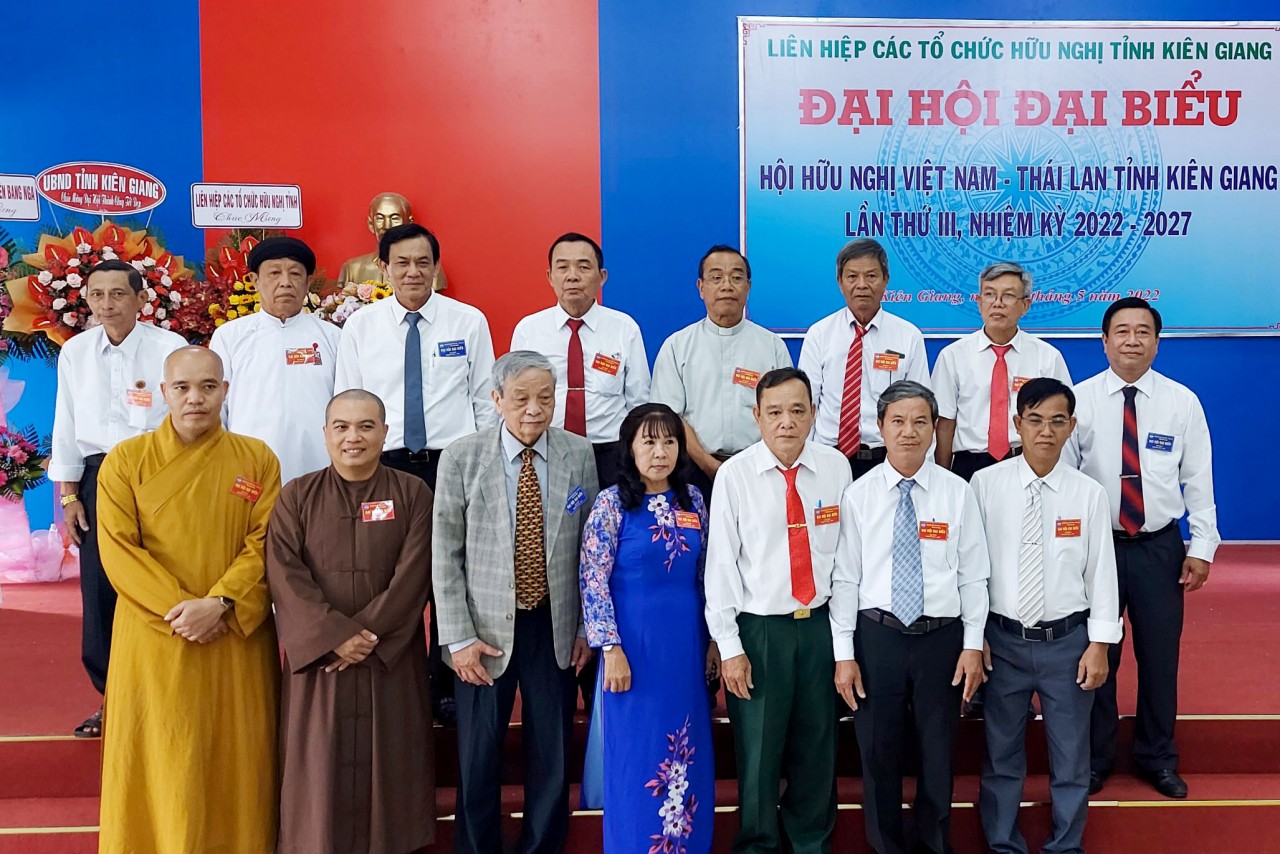 Hội hữu nghị Việt Nam - Thái Lan tỉnh Kiên Giang: Nhiều đóng góp tích cực trong hoạt động đối ngoại nhân dân