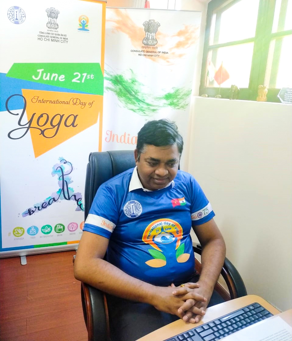 Cần Thơ tổ chức Ngày Quốc tế Yoga lần thứ 7 bằng hình thức trực tuyến