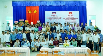 Đồng Tháp họp mặt kỷ niệm 55 ngày thiết lập quan hệ ngoại giao Việt Nam - Campuchia