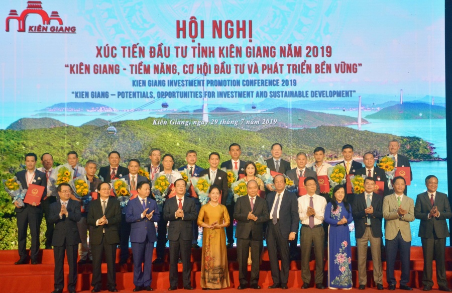 thu tuong vui mung khi nhieu doanh nghiep seu dau dan tim ve kien giang