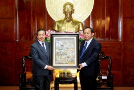 Cần Thơ tăng cường hợp tác với Lào trong nhiều lĩnh vực