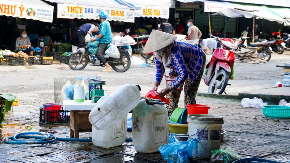 Cần Thơ phong tỏa chợ Tân An để phòng dịch