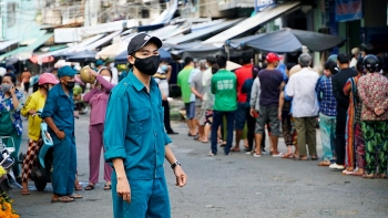 Cần Thơ phong tỏa chợ Tân An để phòng dịch