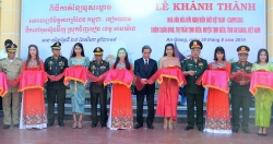 Nhiều hoạt động giao lưu thắt chặt tình hữu nghị biên giới Việt Nam - Campuchia