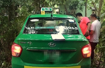 Bắt đối tượng cướp taxi ở Cần Thơ