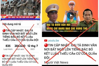 Công an An Giang bác bỏ thông tin bịa đặt, xuyên tạc trên mạng xã hội