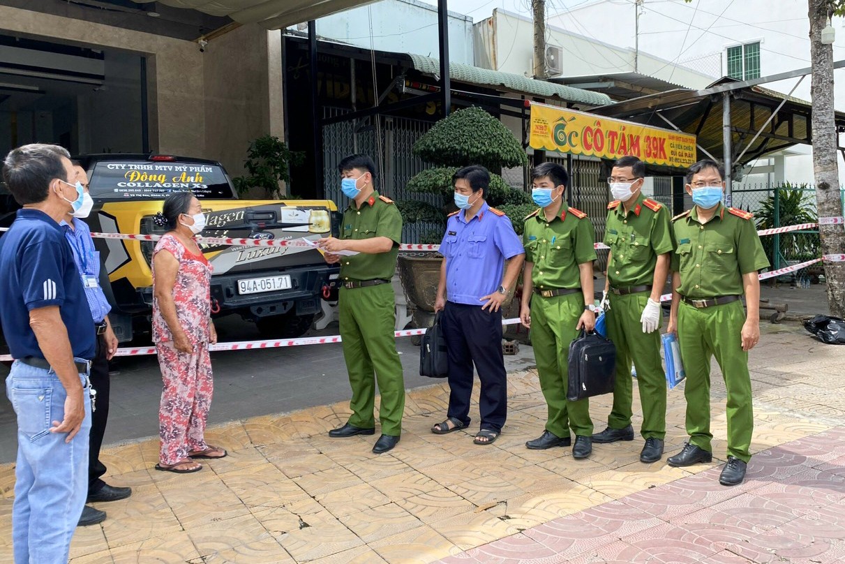 Bạc Liêu khởi tố vụ án liên quan đến nữ giám đốc, bị tố làm lây lan dịch Covid-19