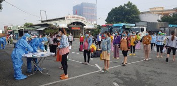 An Giang đón hơn 230 công dân từ TP Hồ Chí Minh và các tỉnh khác về quê hương